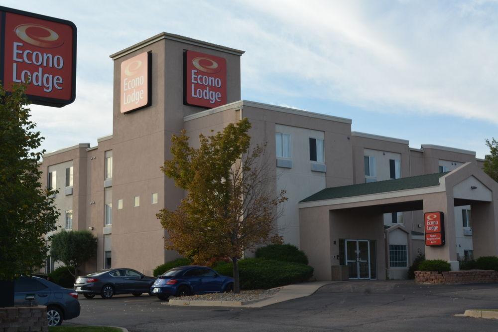 Econo Lodge North Academy Colorado Springs Exteriör bild
