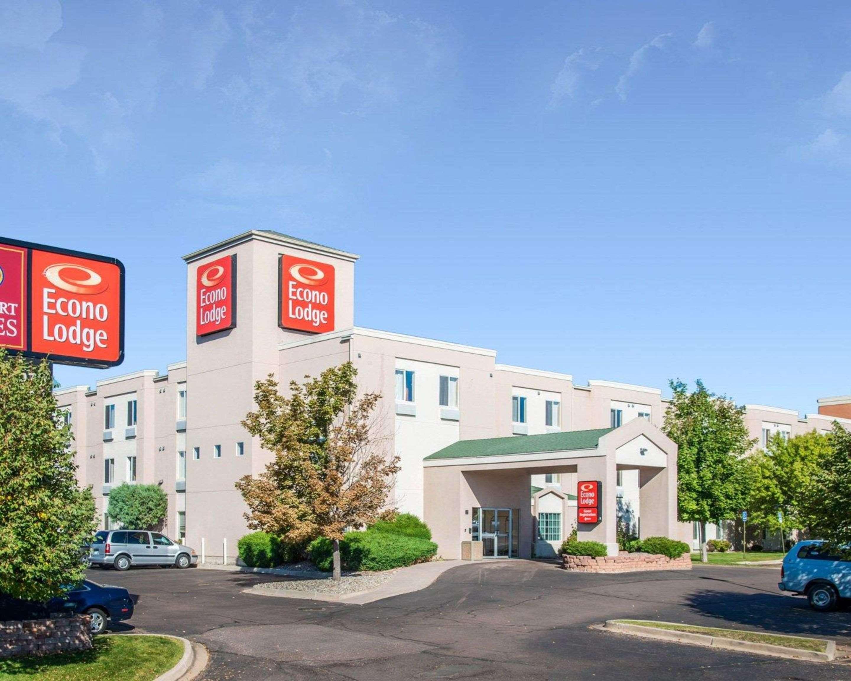 Econo Lodge North Academy Colorado Springs Exteriör bild