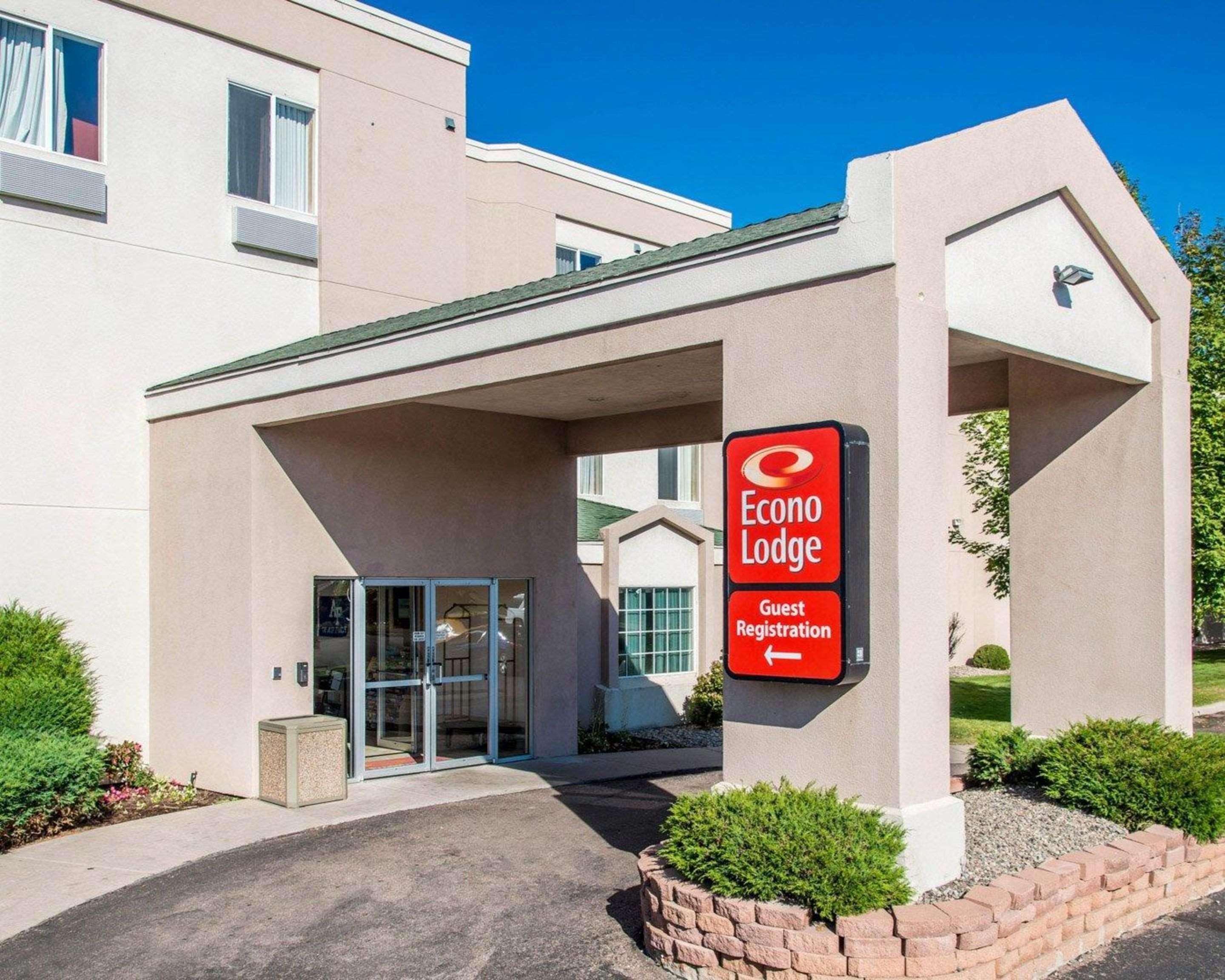 Econo Lodge North Academy Colorado Springs Exteriör bild