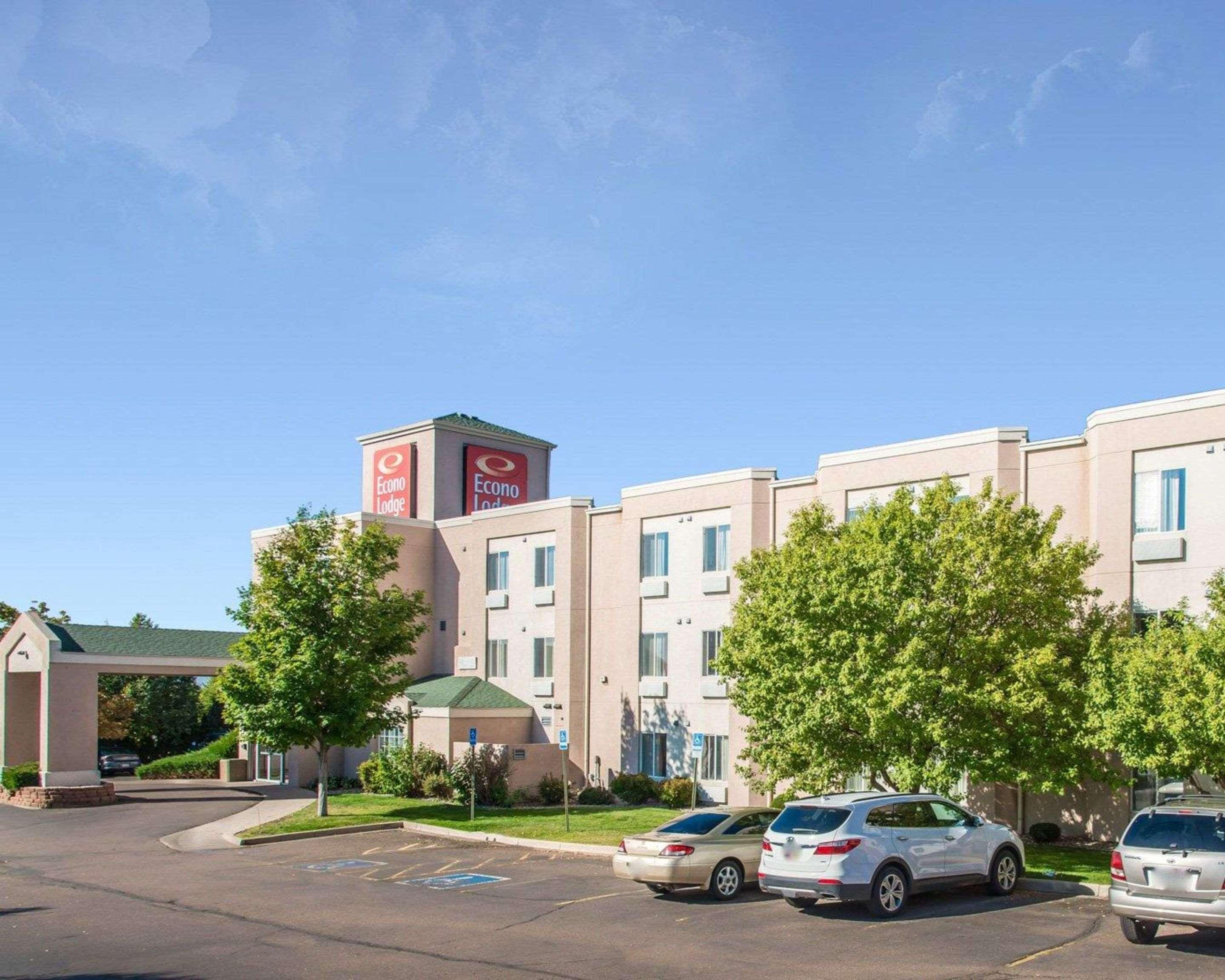 Econo Lodge North Academy Colorado Springs Exteriör bild
