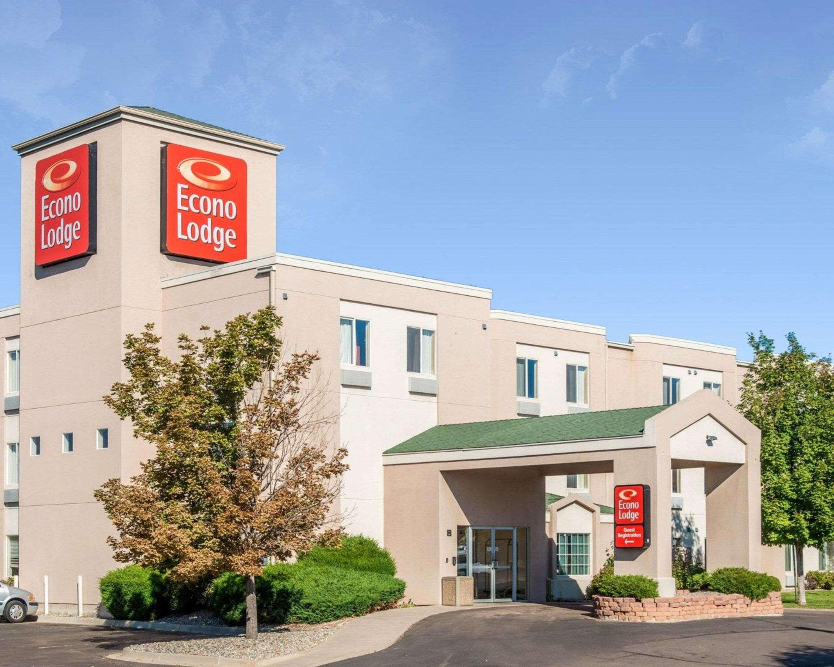 Econo Lodge North Academy Colorado Springs Exteriör bild
