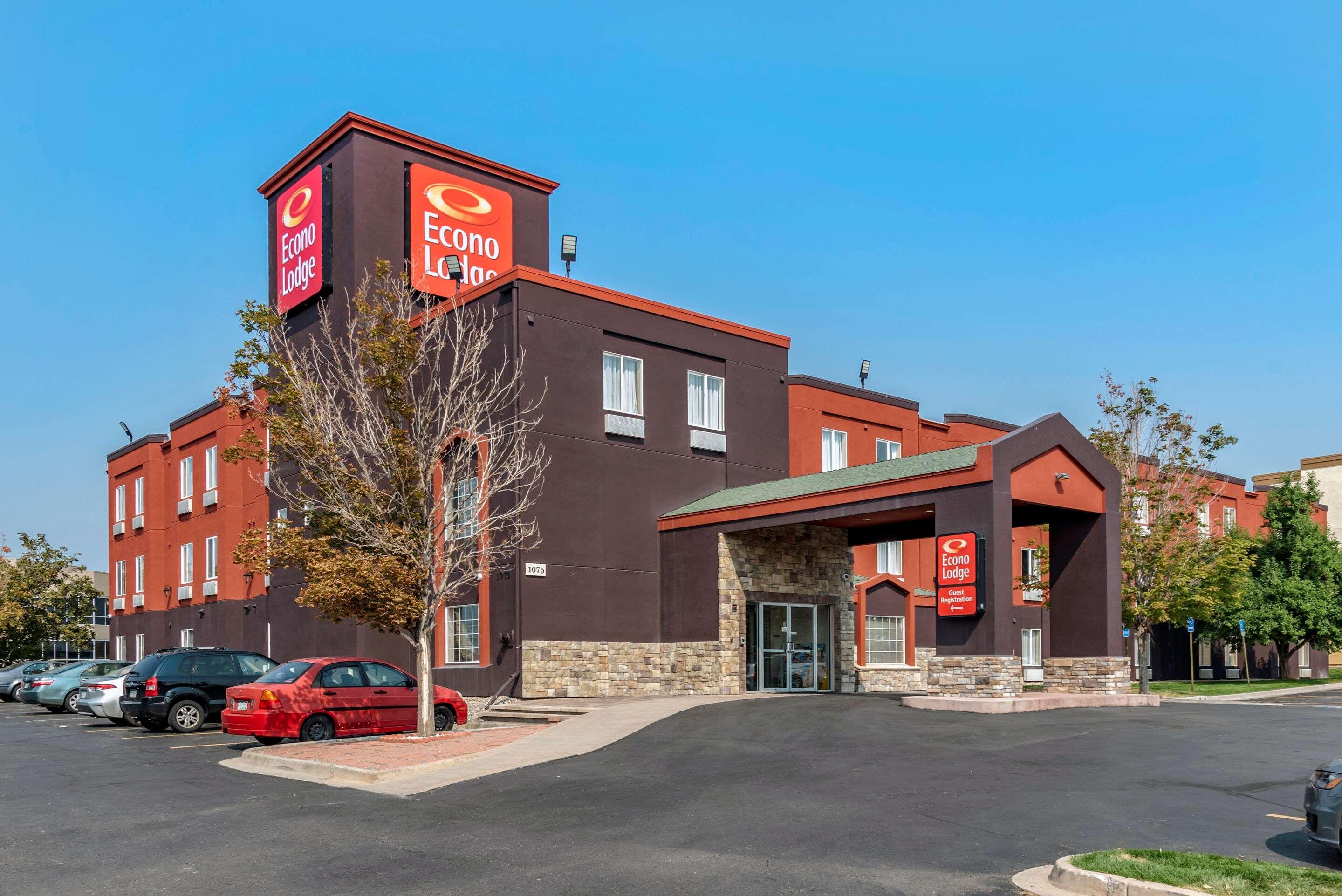 Econo Lodge North Academy Colorado Springs Exteriör bild