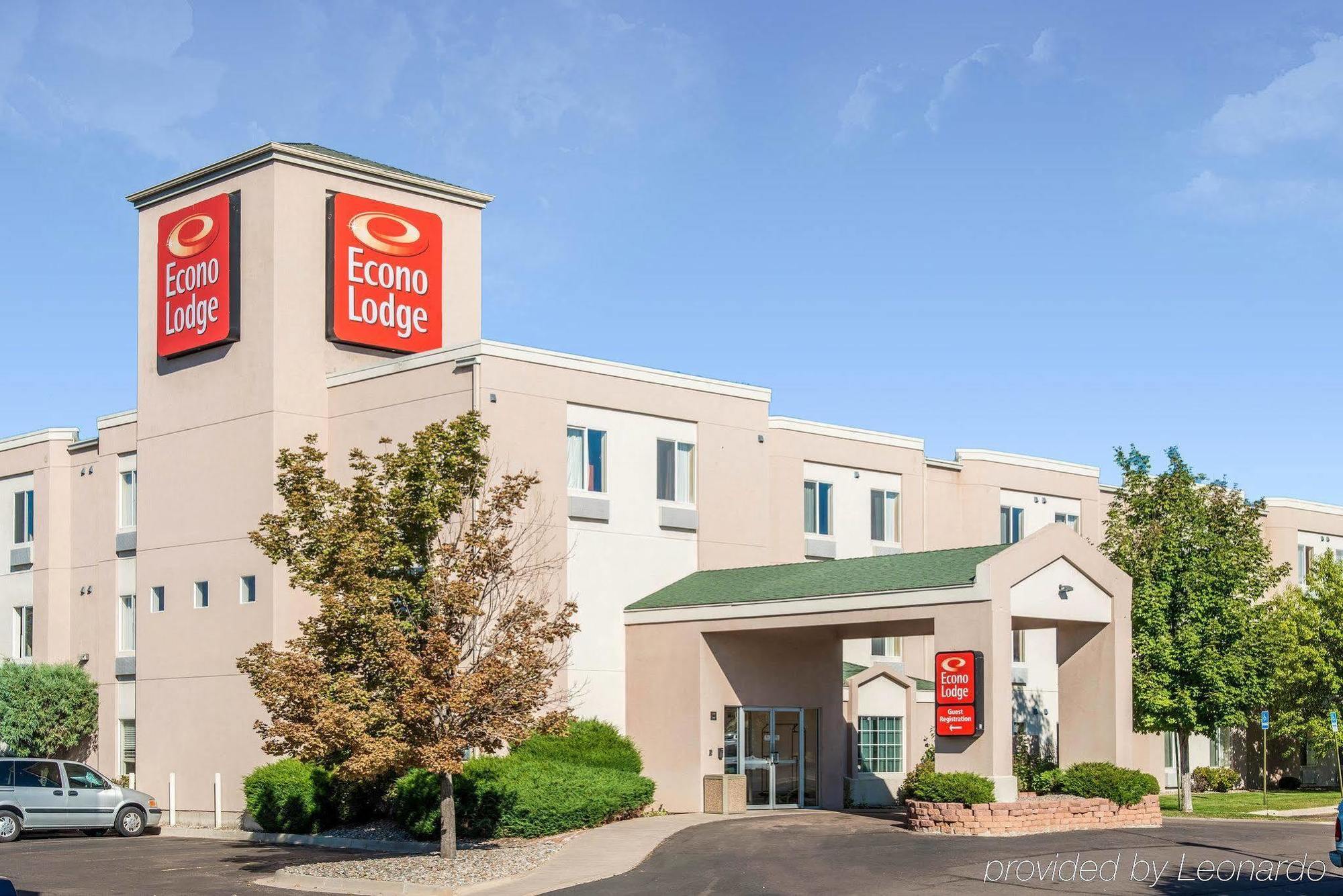 Econo Lodge North Academy Colorado Springs Exteriör bild