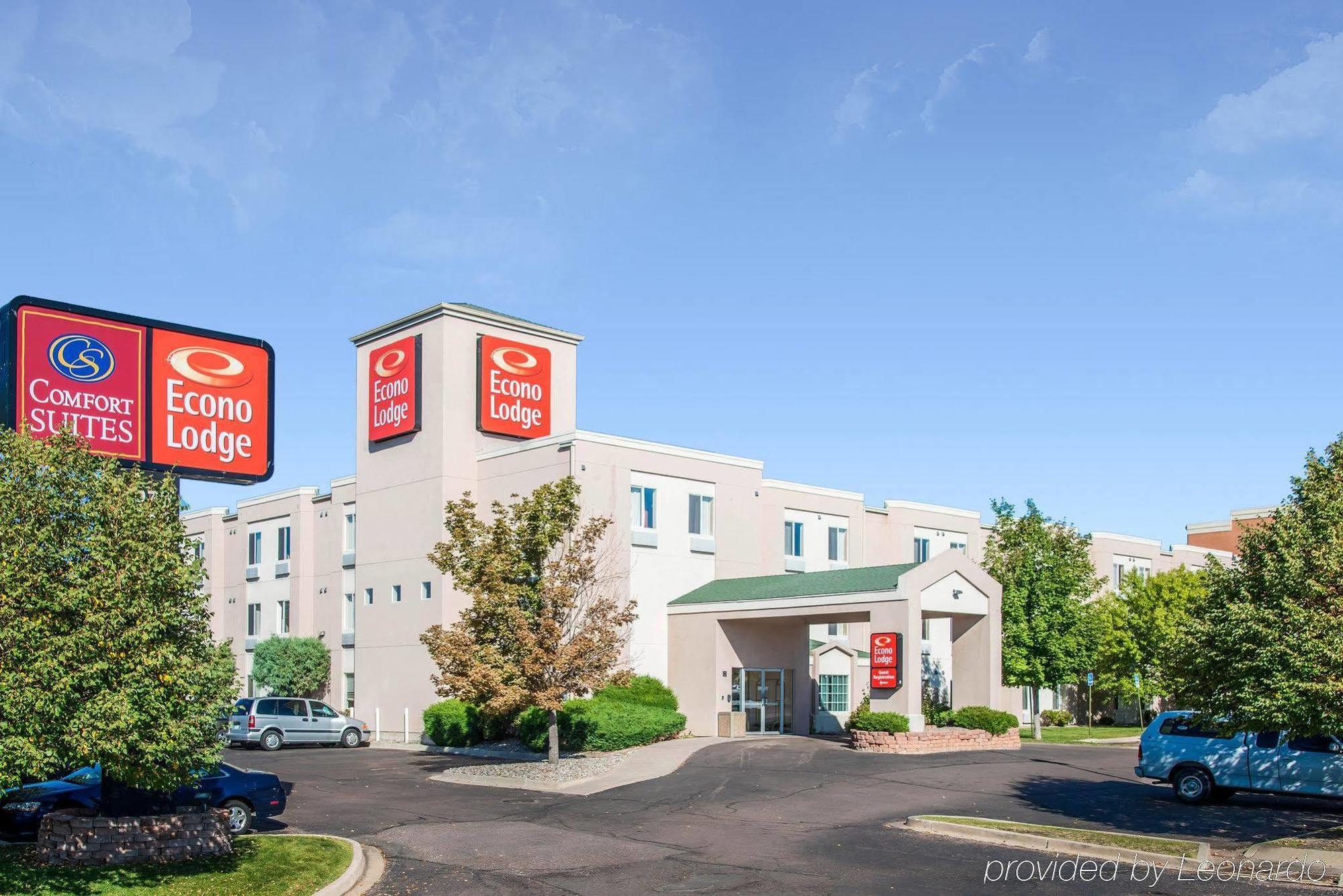 Econo Lodge North Academy Colorado Springs Exteriör bild