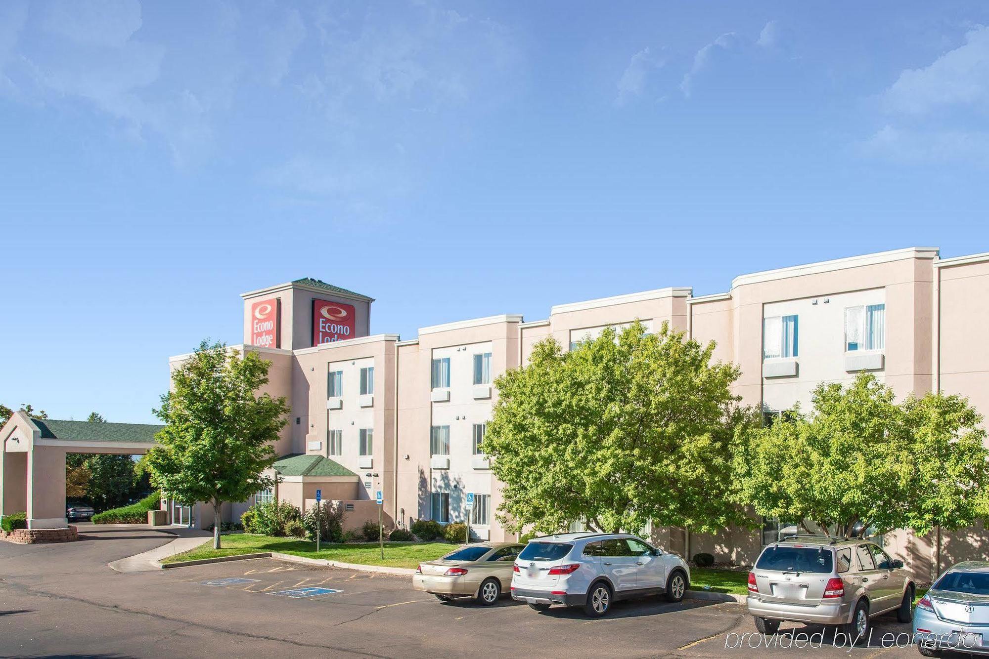 Econo Lodge North Academy Colorado Springs Exteriör bild